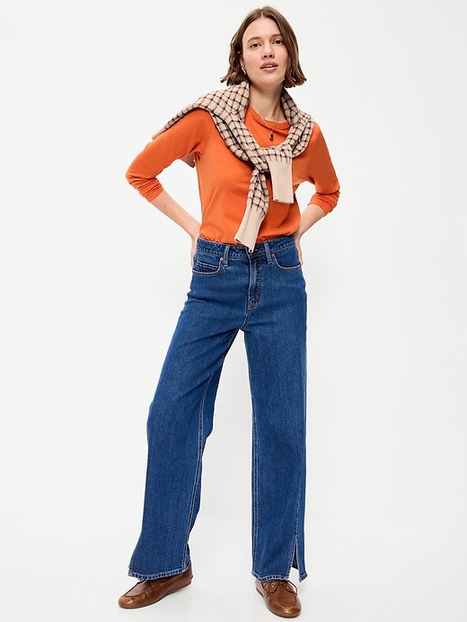 Image number 3 showing, EveryWear Long-Sleeve T-Shirt