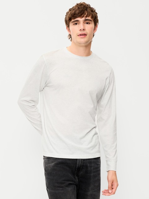 Loose Rotation Crew-Neck T-Shirt