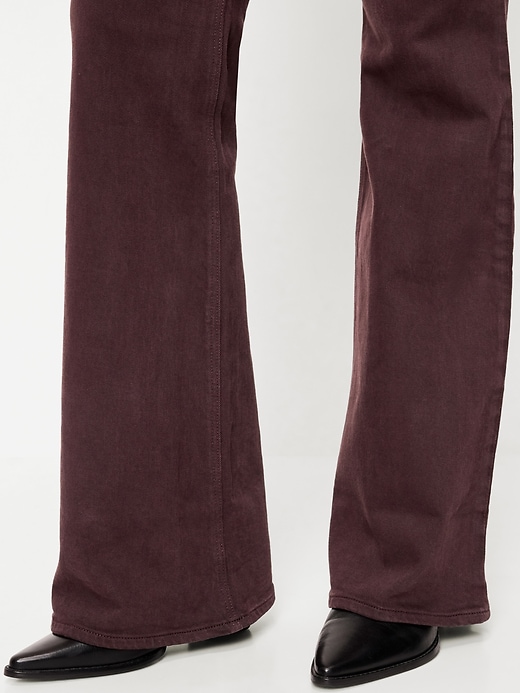 Image number 4 showing, High-Waisted Flare Jeans