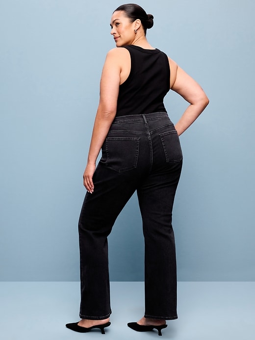 Image number 7 showing, Low-Rise Boot-Cut Jeans