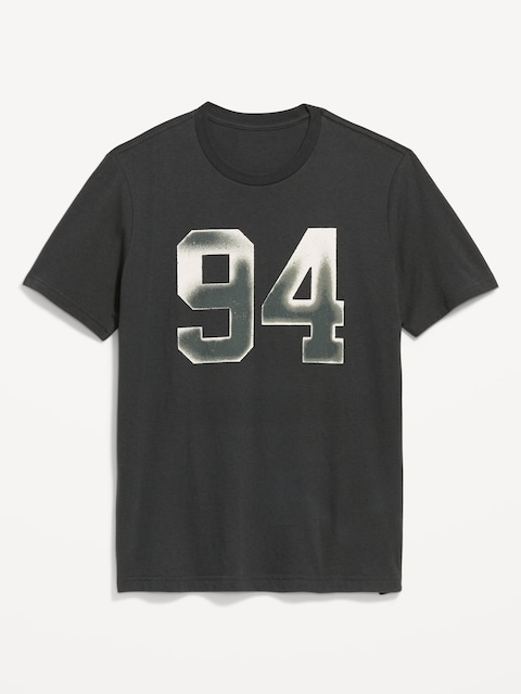 Soft-Washed Crew-Neck Graphic T-Shirt