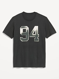 Image number 1 showing, Soft-Washed Crew-Neck Graphic T-Shirt