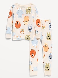 Image number 1 showing, Unisex Snug-Fit Pajama Set for Toddler & Baby