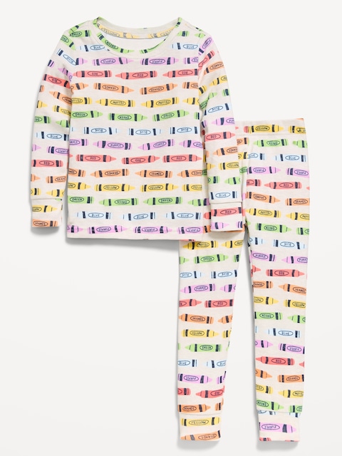 Unisex Snug-Fit Pajama Set for Toddler & Baby
