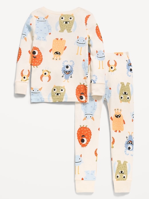 Image number 2 showing, Unisex Snug-Fit Pajama Set for Toddler & Baby