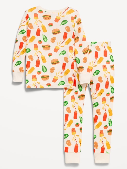 Image number 2 showing, Unisex Snug-Fit Pajama Set for Toddler & Baby