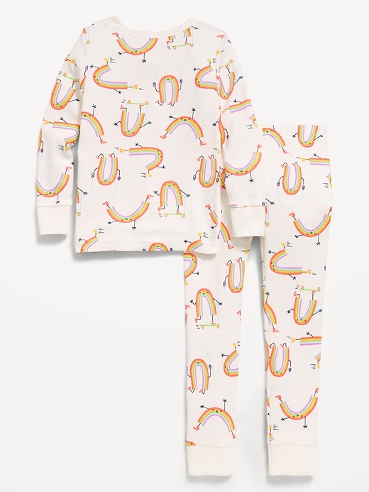 Image number 2 showing, Unisex Snug-Fit Pajama Set for Toddler & Baby