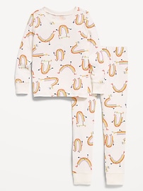 Image number 1 showing, Unisex Snug-Fit Pajama Set for Toddler & Baby