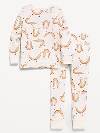 Image number 2 showing, Unisex Snug-Fit Pajama Set for Toddler & Baby