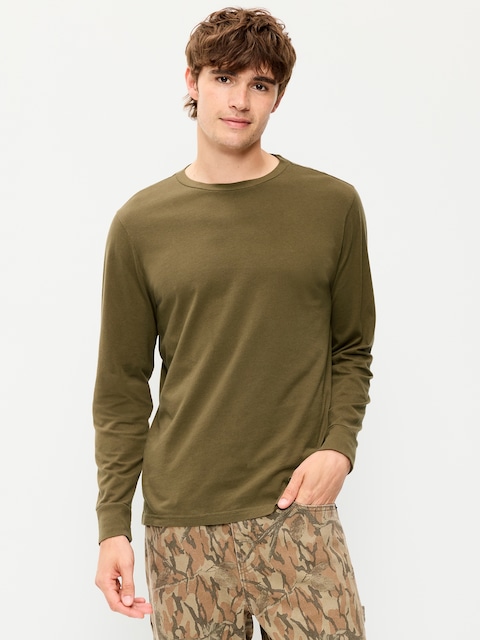 Loose Rotation Crew-Neck T-Shirt
