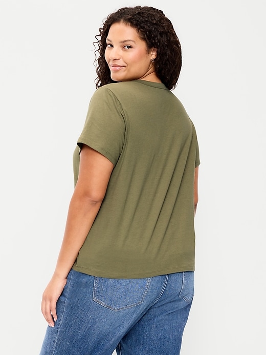 L'image numéro 6 présente T-shirt à logo ON du Canada