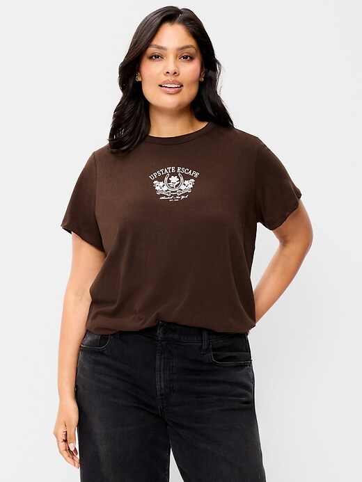 Image number 7 showing, EveryWear Crew-Neck Graphic T-Shirt