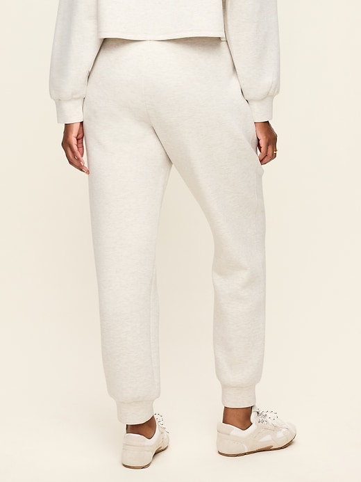 Image number 6 showing, High-Waisted Bounce Fleece Jogger Sweatpants