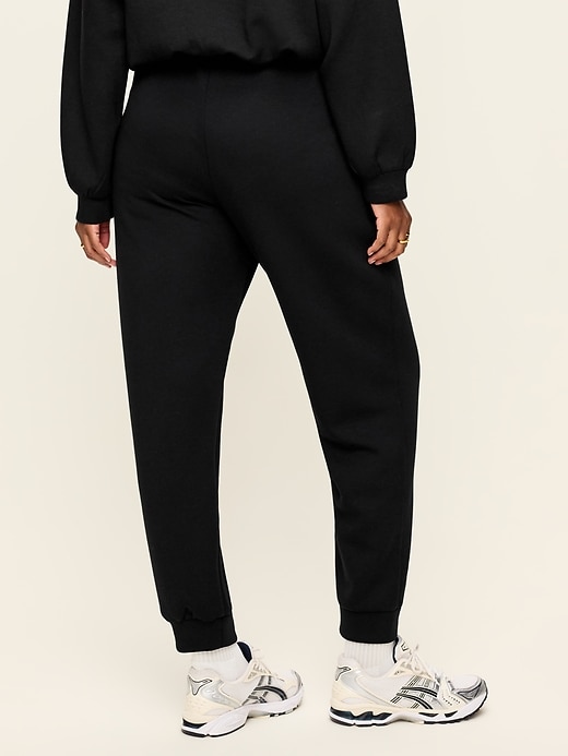 Image number 8 showing, High-Waisted Bounce Fleece Jogger Sweatpants