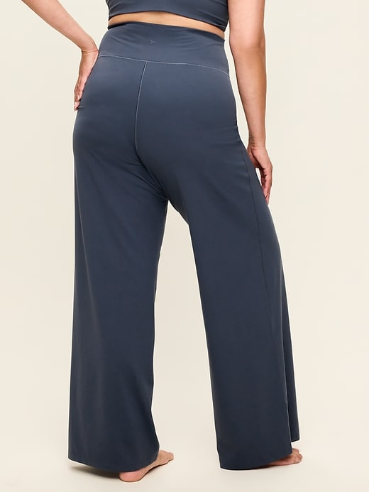 Image number 11 showing, High-Waisted StudioSmooth Wide-Leg Pants