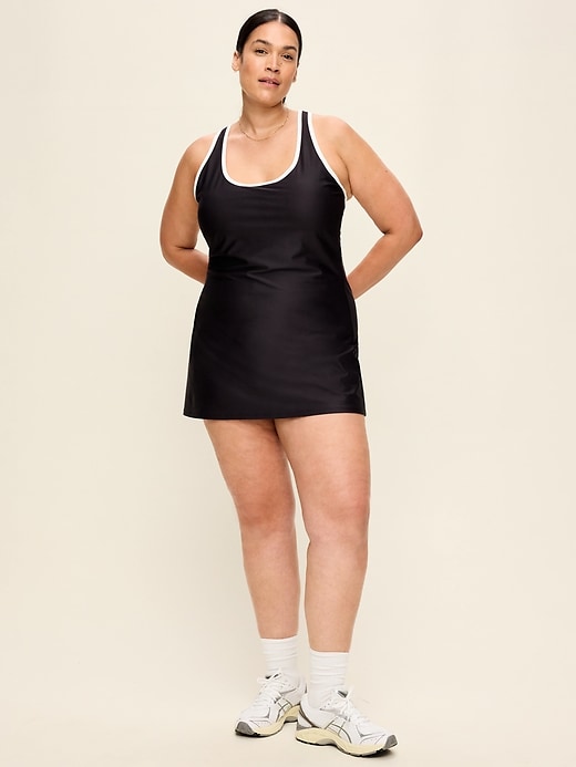 Image number 5 showing, PowerSoft Keyhole Athletic Dress
