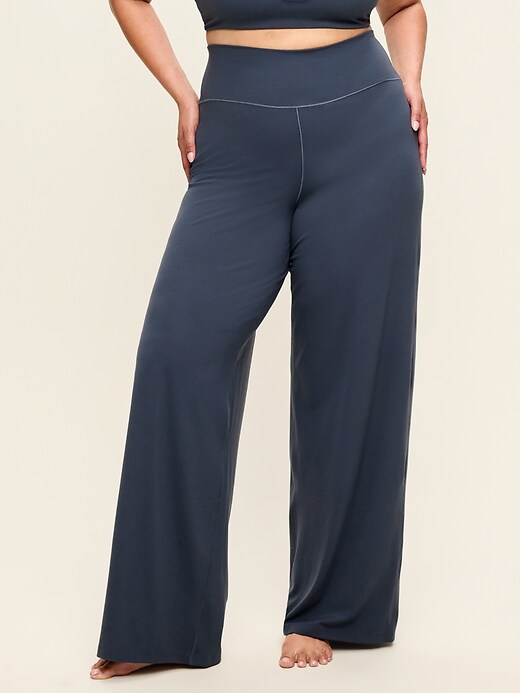 Image number 10 showing, High-Waisted StudioSmooth Wide-Leg Pants