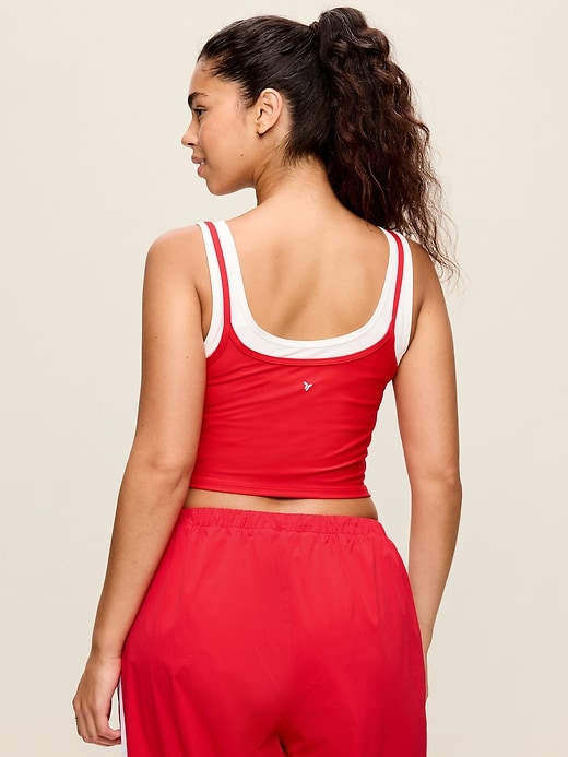 L'image numéro 6 présente Soutien-gorge superposé long PowerSoft