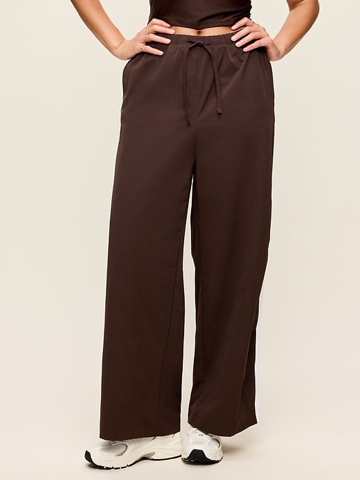 Image number 6 showing, High-Waisted TrekTech Lightweight Woven Active Pants