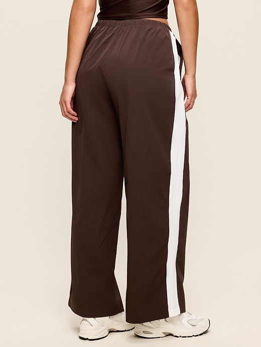 Image number 7 showing, High-Waisted TrekTech Lightweight Woven Active Pants