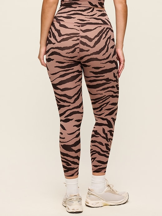L'image numéro 3 présente Legging StudioSmooth à taille haute longueur 7/8