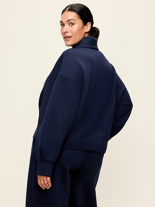 Image number 9 showing, Bounce Fleece Half-Zip Pullover Sweatshirt