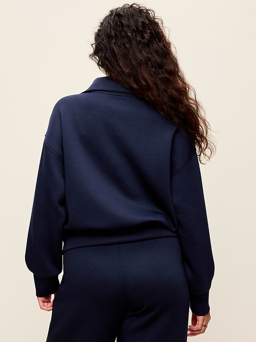 Image number 7 showing, Bounce Fleece Half-Zip Pullover Sweatshirt