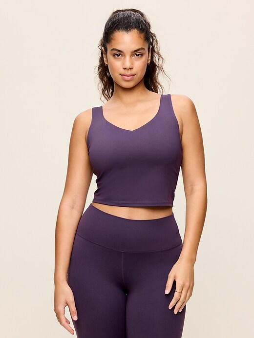 Image number 3 showing, StudioSmooth Seamed Longline Top