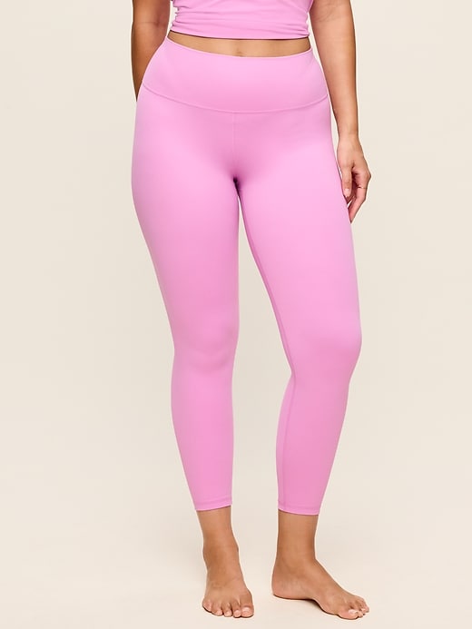 L'image numéro 6 présente Legging StudioSmooth à taille haute longueur 7/8