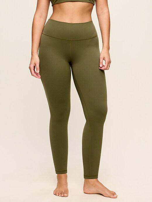 Image number 6 showing, High-Waisted StudioSmooth 7/8 Leggings