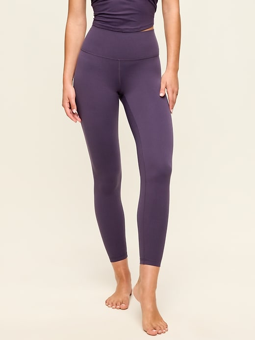 L'image numéro 1 présente Legging StudioSmooth à taille haute longueur 7/8