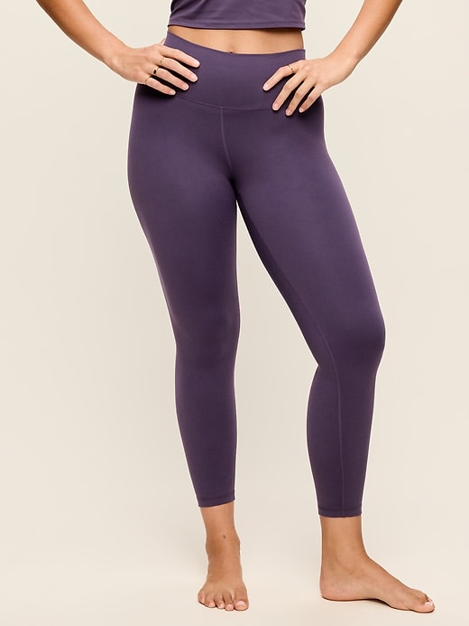 L'image numéro 6 présente Legging StudioSmooth à taille haute longueur 7/8