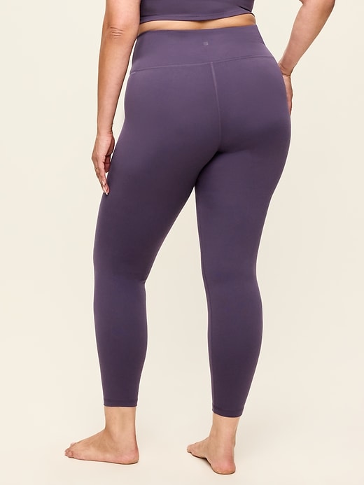 L'image numéro 9 présente Legging StudioSmooth à taille haute longueur 7/8