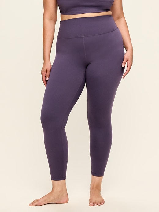 L'image numéro 8 présente Legging StudioSmooth à taille haute longueur 7/8
