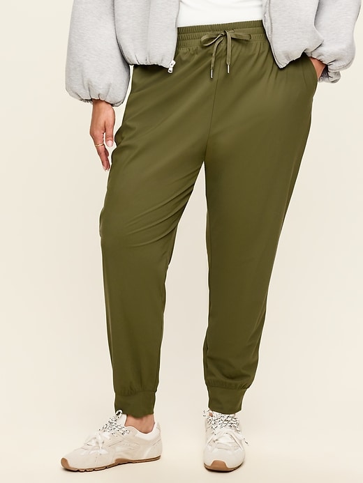 L'image numéro 8 présente Pantalon de jogging Tech Élégant à taille haute