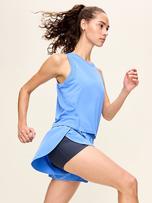 Image number 3 showing, Fluid Seamless Loose Tank Top