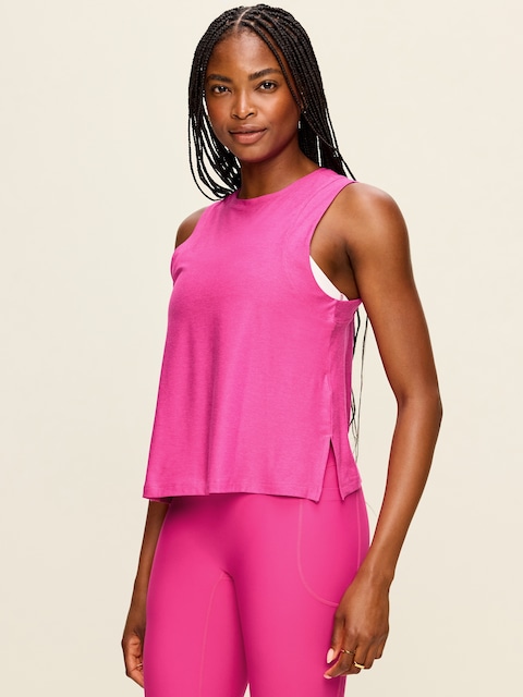 T-SHIRT DOUX NUAGE 94 À OURLET FENDU POUR FEMME