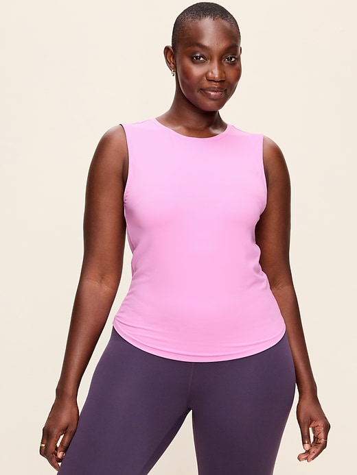L'image numéro 5 présente Camisole couche de base StudioSmooth