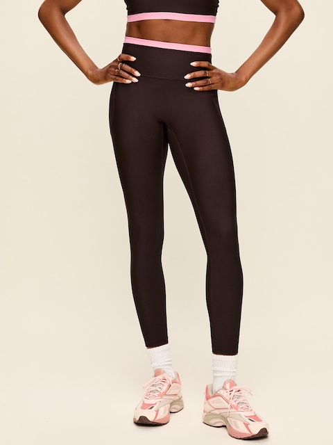 Extra-High Waisted PowerSoft Boundless 7/8 Pocket Leggings – No Front Seam