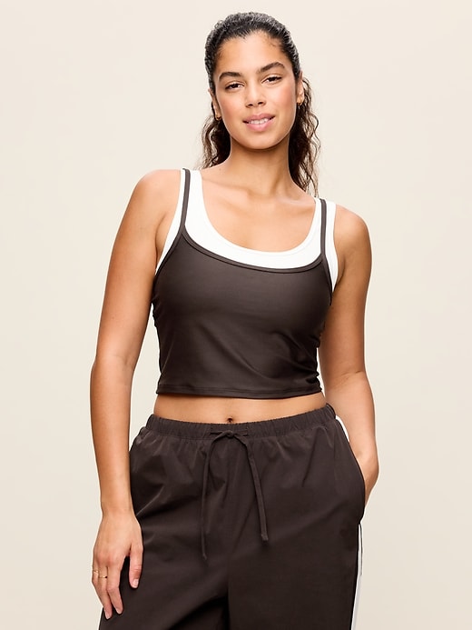 L'image numéro 5 présente Soutien-gorge superposé long PowerSoft