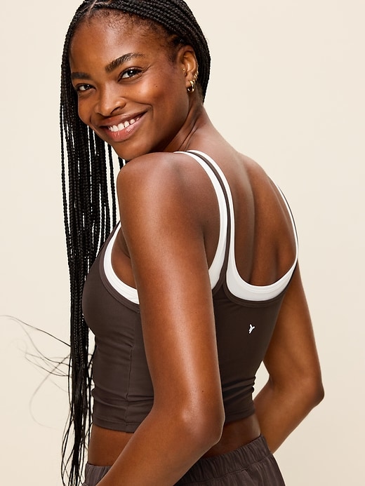 L'image numéro 9 présente Soutien-gorge superposé long PowerSoft