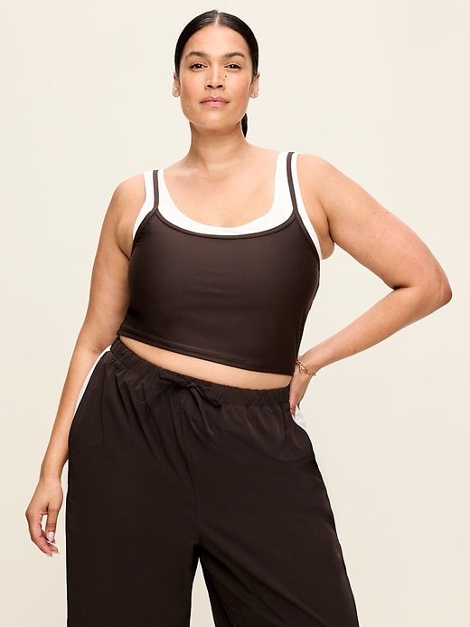 L'image numéro 7 présente Soutien-gorge superposé long PowerSoft
