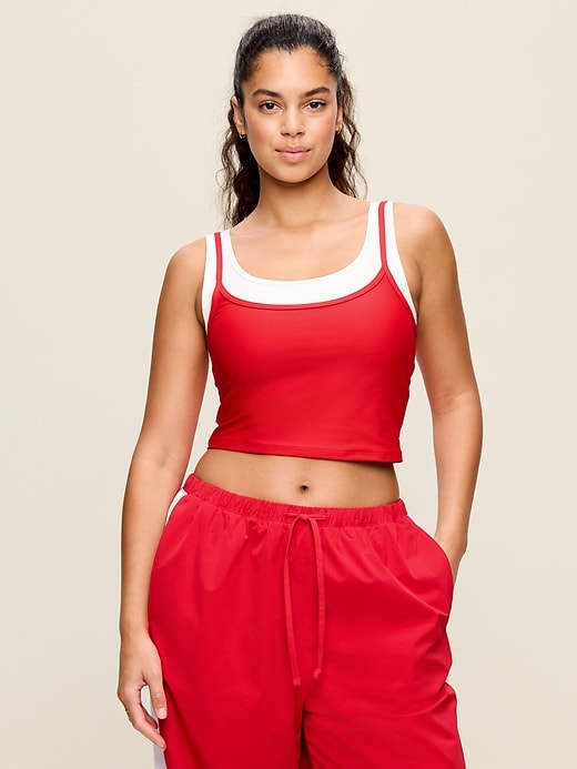 L'image numéro 5 présente Soutien-gorge superposé long PowerSoft