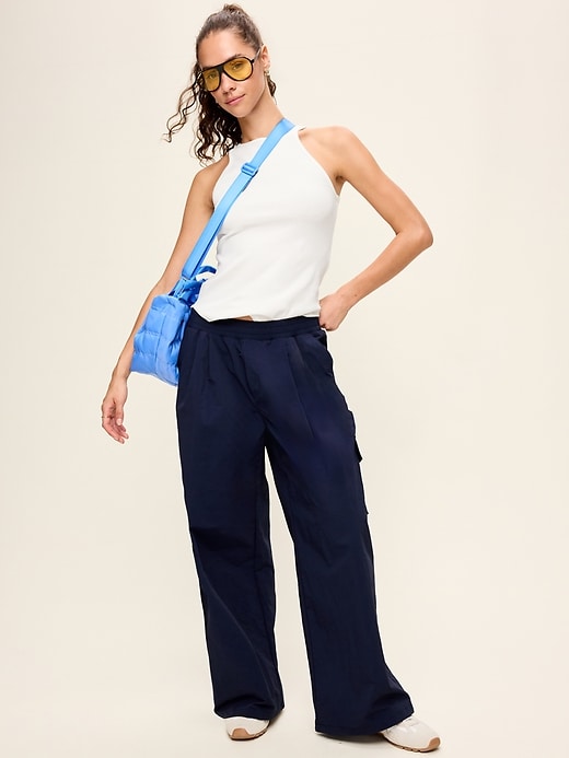 L'image numéro 3 présente Camisole à col montant et à dos nageur NuageLéger