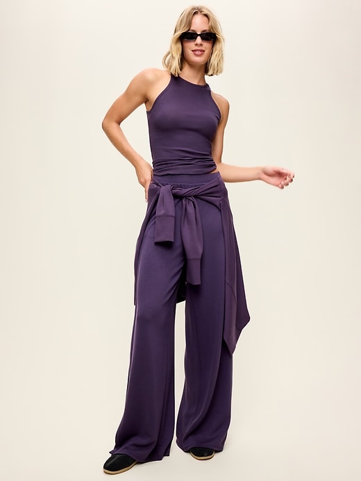 L'image numéro 3 présente Camisole à col montant et à dos nageur NuageLéger