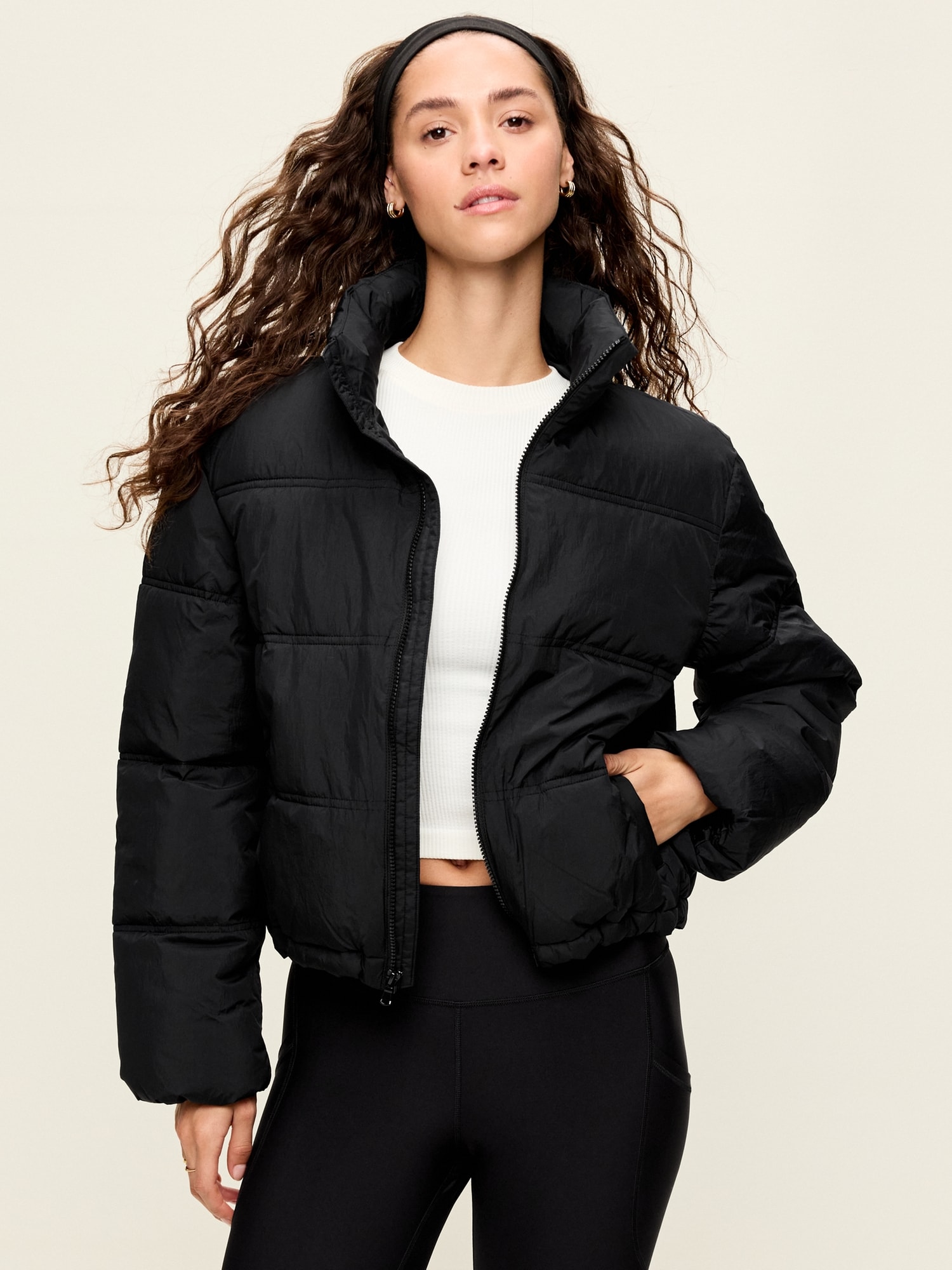 Women's Black Winter Coats | Old Navy Canada