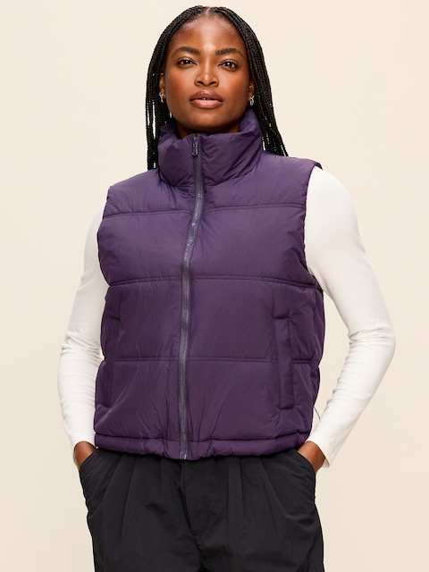 Water-Resistant Puffer Vest