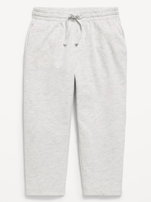 Image number 3 showing, Barrel-Leg Knit Pants for Toddler Boys