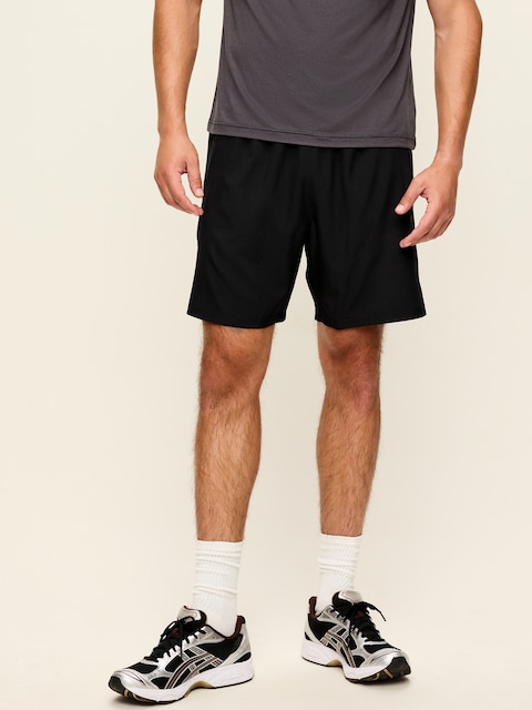 Essential Woven Workout Shorts -- 7-inch inseam