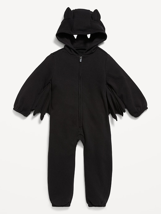 Image number 1 showing, Critter Hooded One-Piece for Toddler Boys